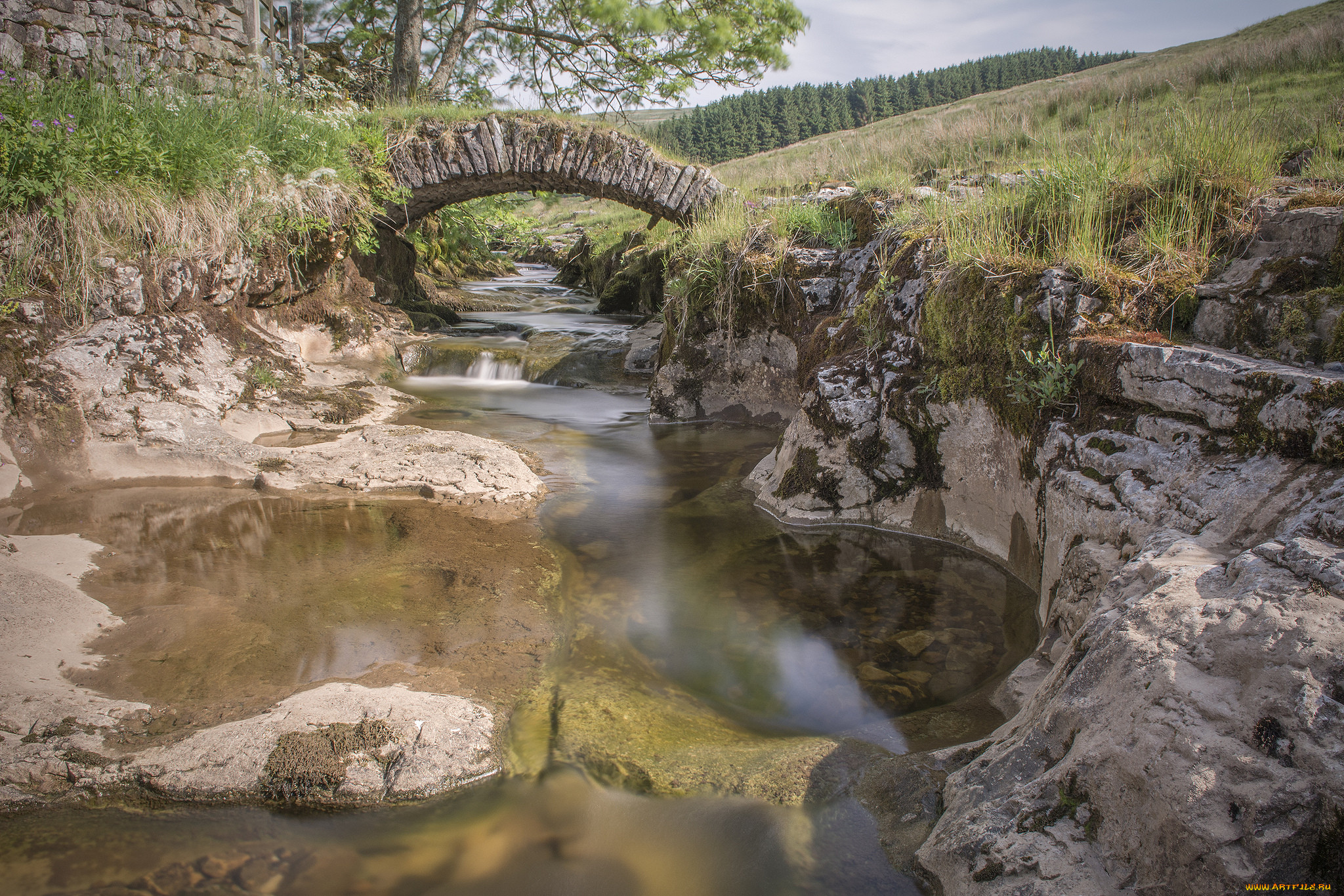 river, skirfare, england, , , , , , , 